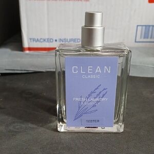 Clean Classic Fresh Laundry  And Lavender Fragrance New Tester